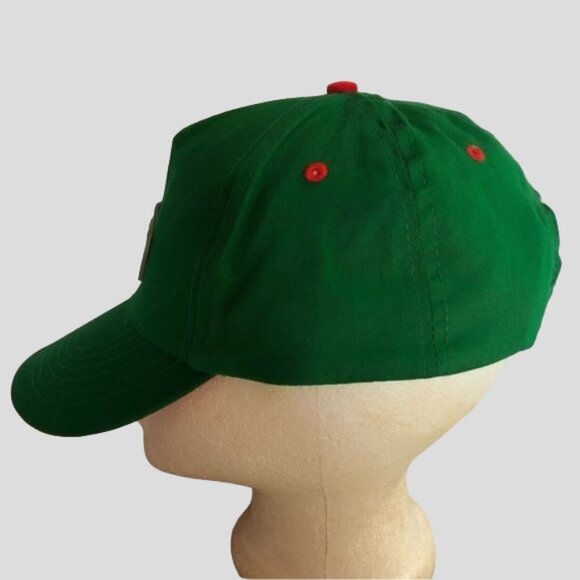 Castrol FIFA World Cup 2010 South Africa Green Adjustable Baseball Hat Cap - Picture 2 of 7